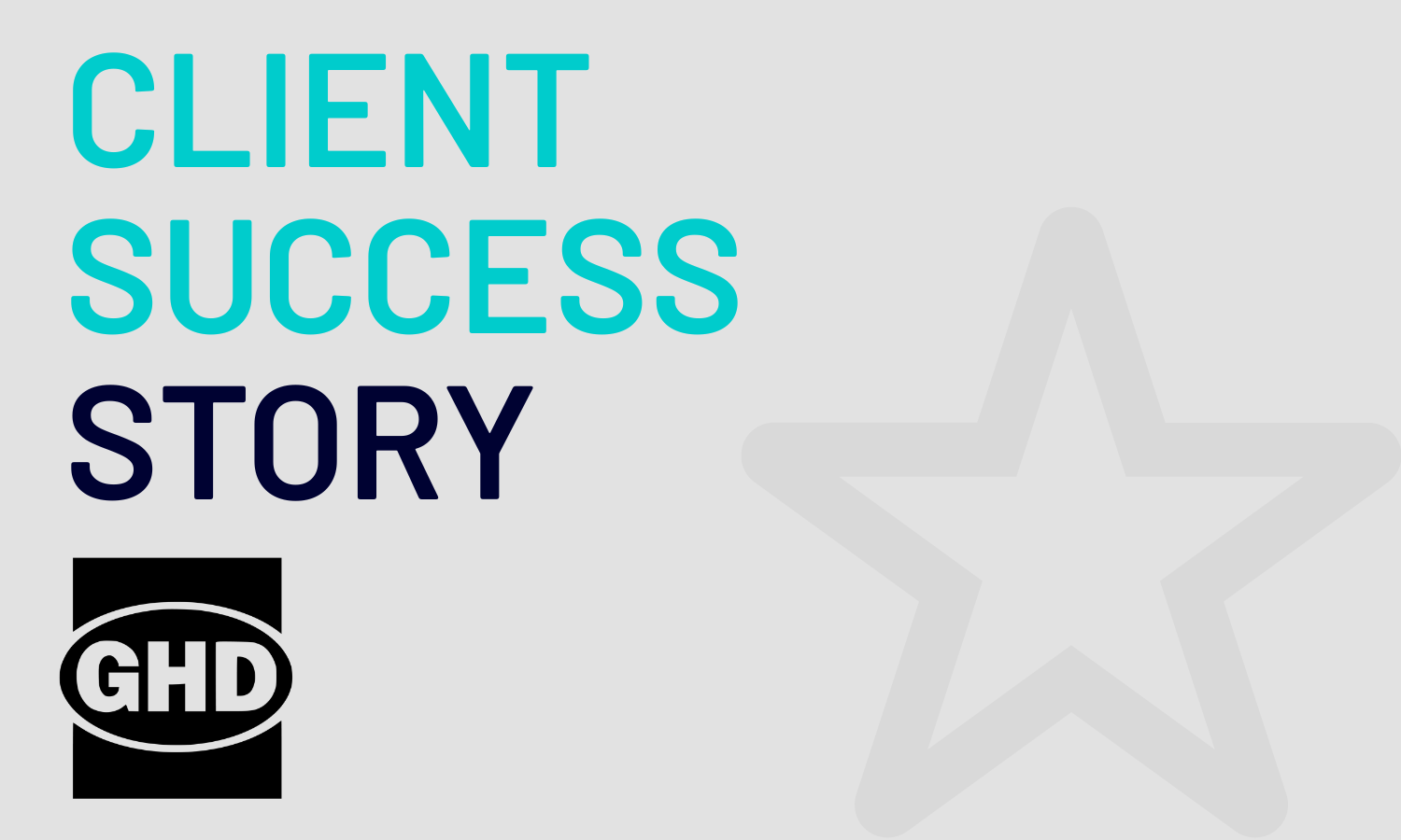 Client Success Story cover for GHD