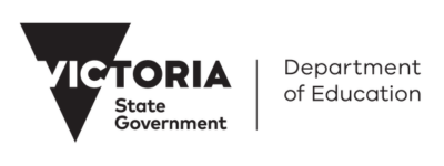 Victoria department of education logo in colour
