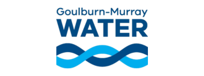 Goulburn-Murray water logo in colour