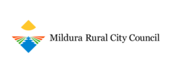 Mildura rural city council logo in colour