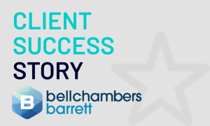 Client Success Story cover for Bellchambers Barret