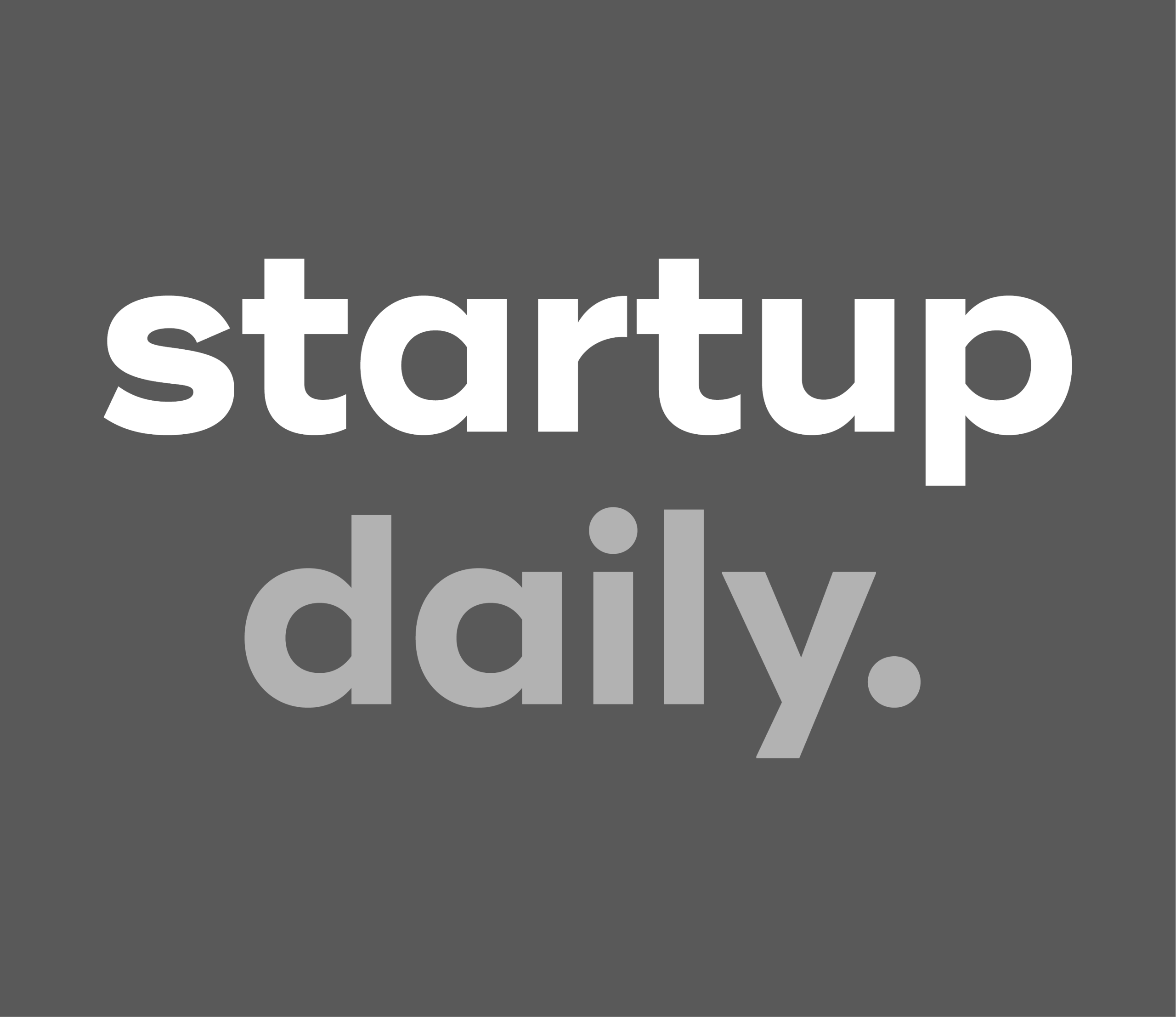 Startup daily logo in colour