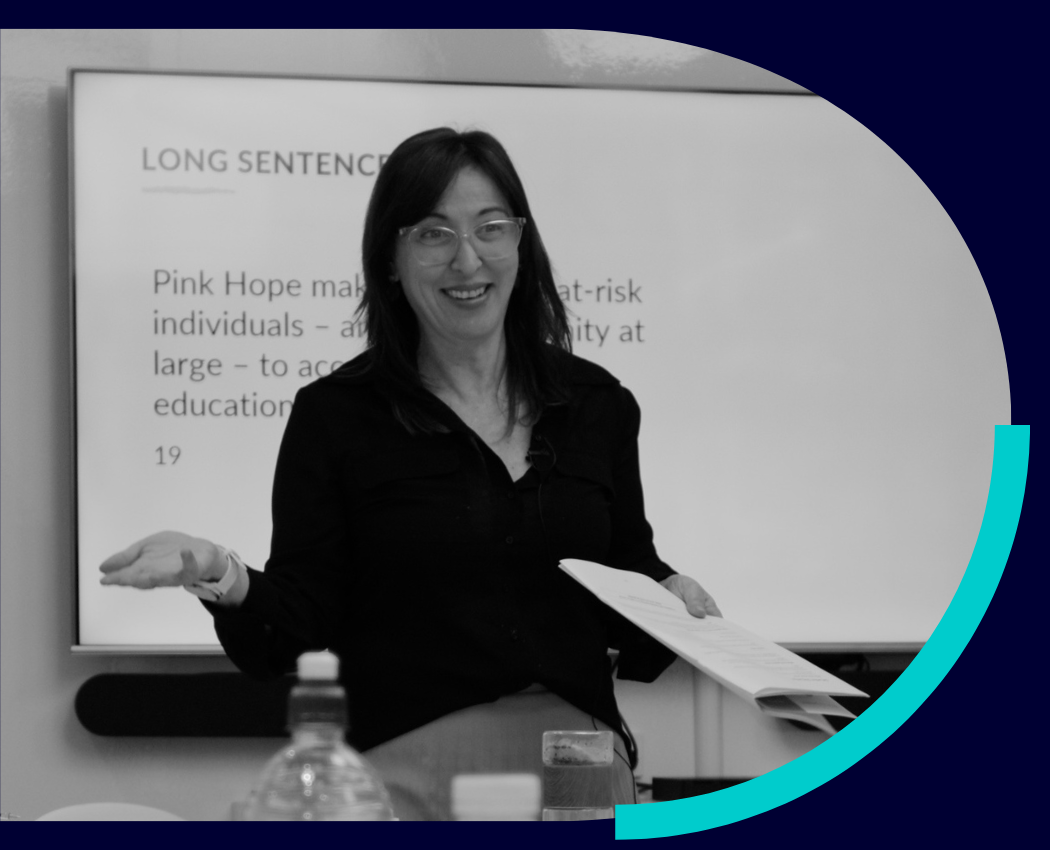 Vikki Maver training