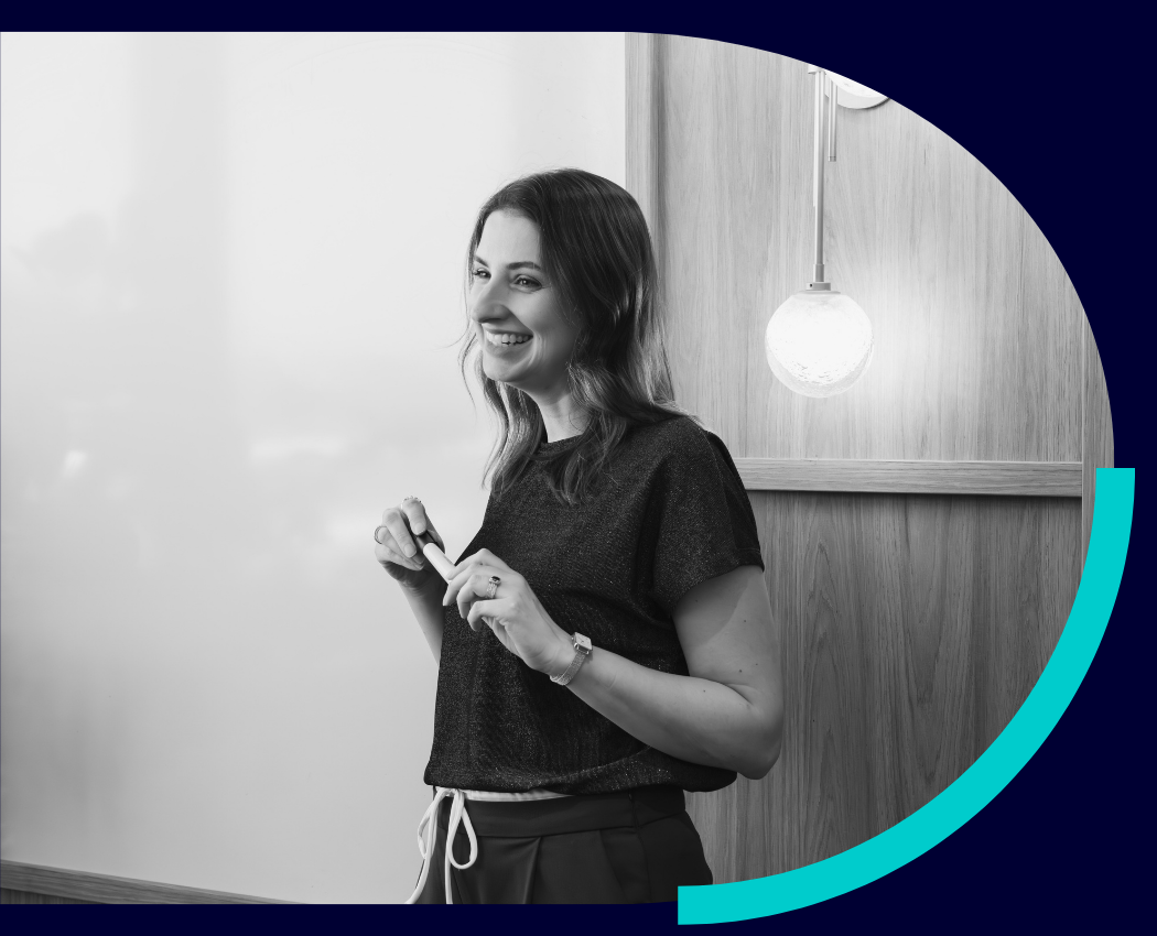 Veronica Rustica presenting